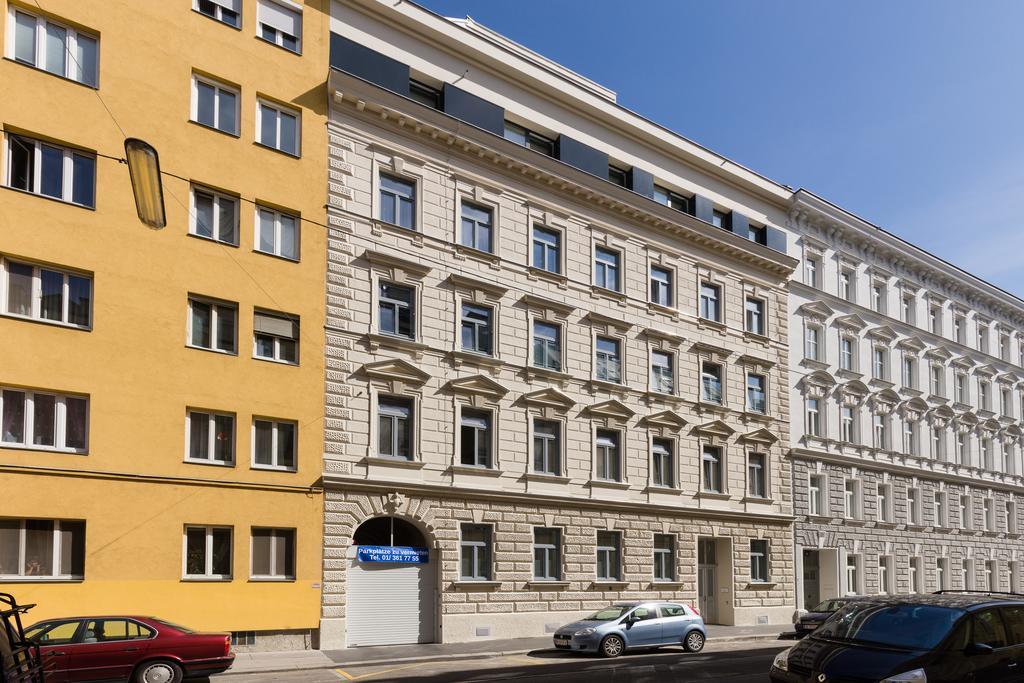 Vienna Stay Apartments Castellez 1020 Экстерьер фото