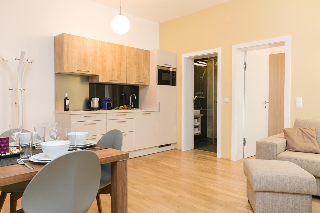 Vienna Stay Apartments Castellez 1020 Номер фото