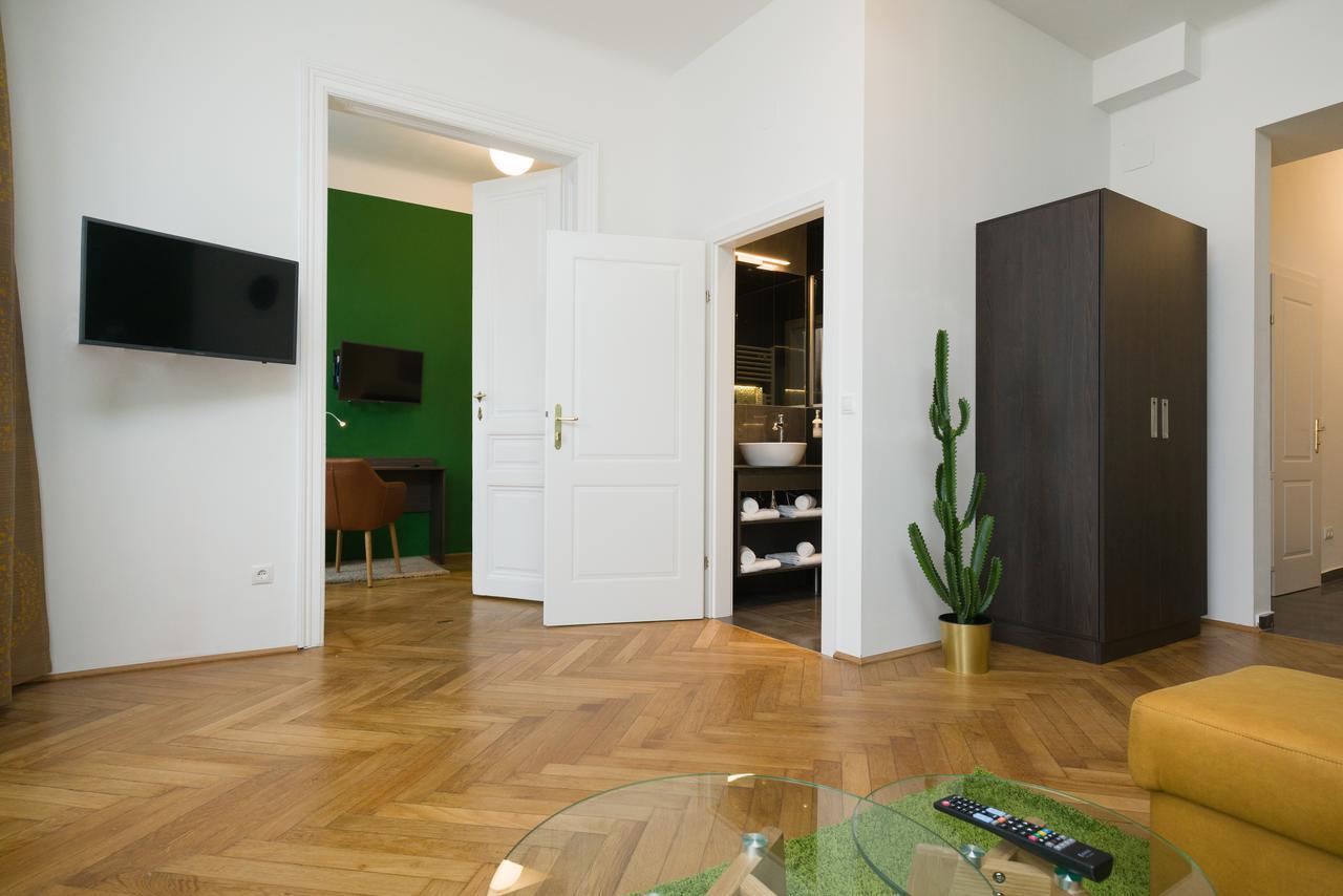Vienna Stay Apartments Castellez 1020 Экстерьер фото