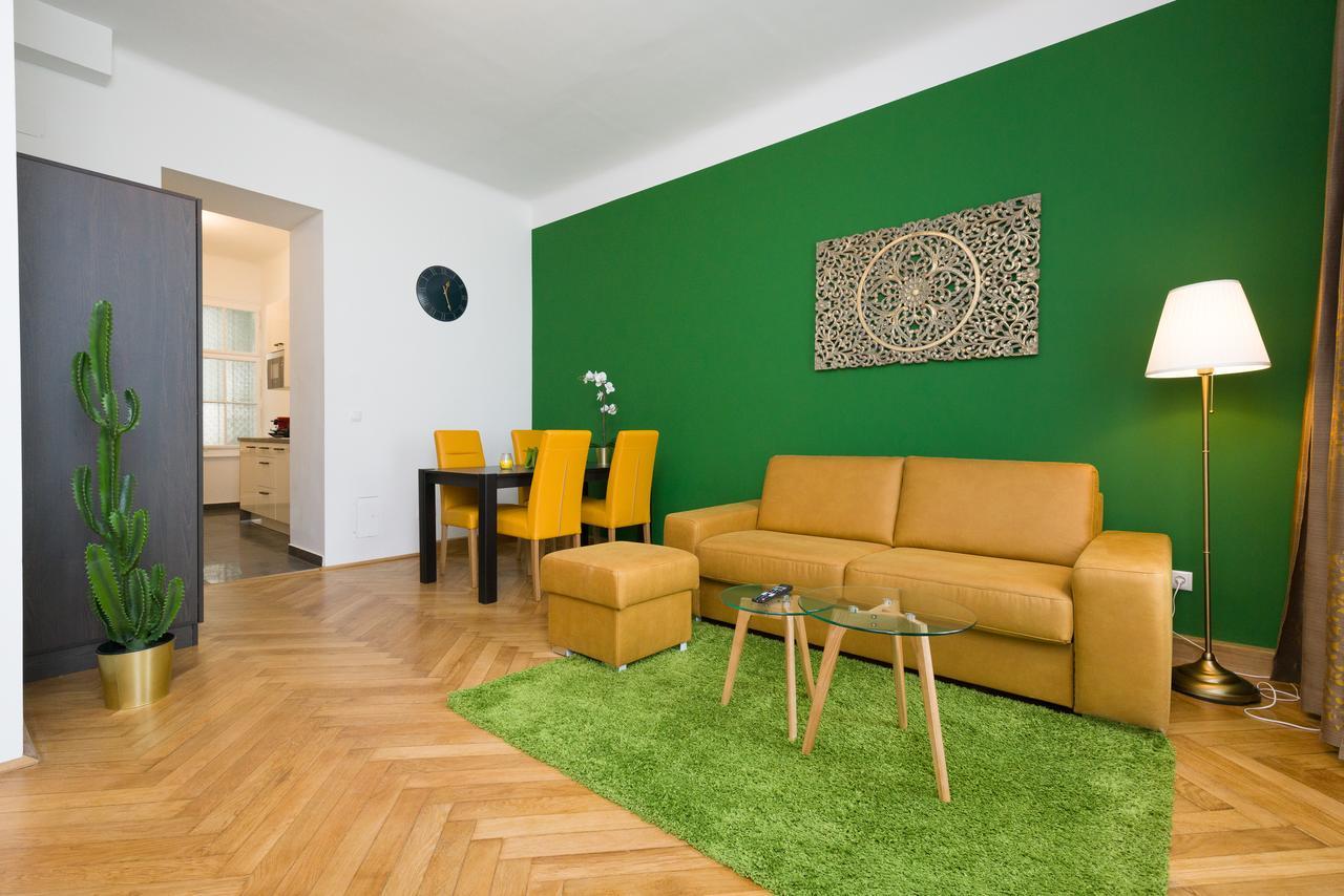 Vienna Stay Apartments Castellez 1020 Экстерьер фото