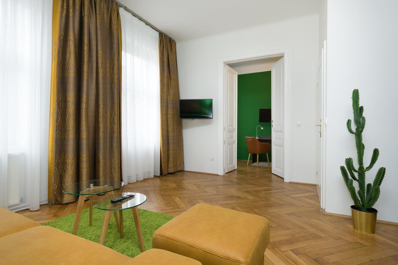 Vienna Stay Apartments Castellez 1020 Экстерьер фото