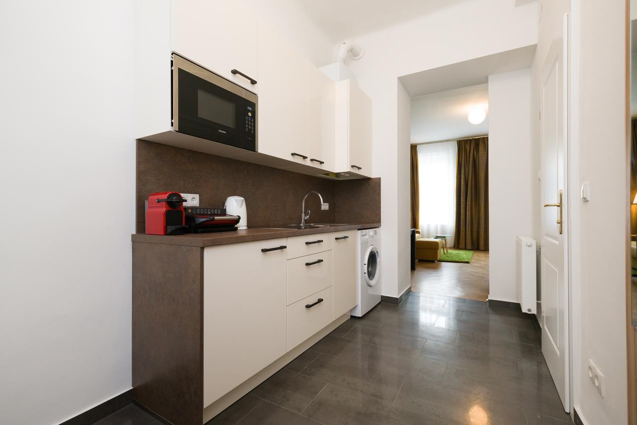 Vienna Stay Apartments Castellez 1020 Экстерьер фото